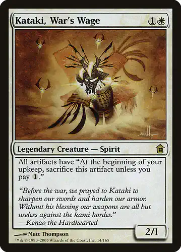 Kataki, War's Wage - sok Spoiler