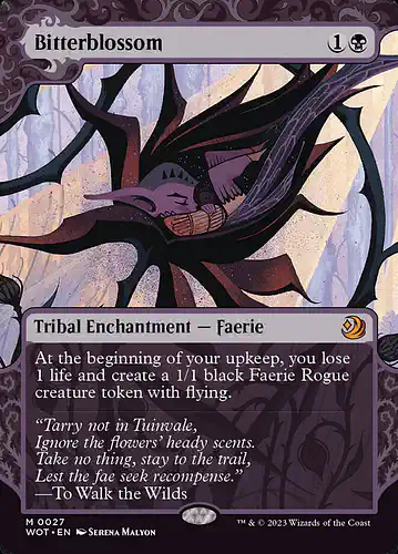 Bitterblossom - wot Spoiler