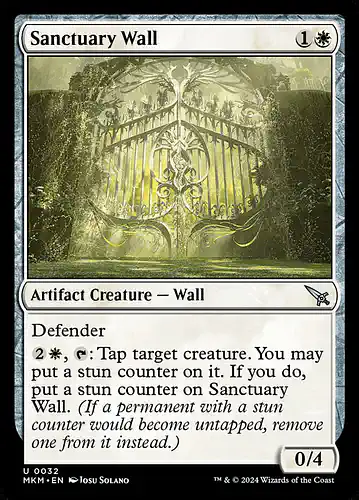 Sanctuary Wall - mkm Spoiler