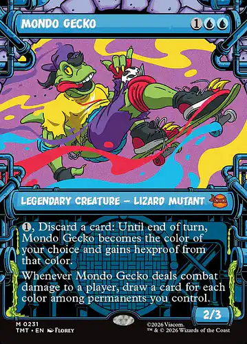 Mondo Gecko - tmt Spoiler