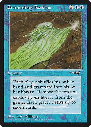 Diminishing Returns - all Spoiler