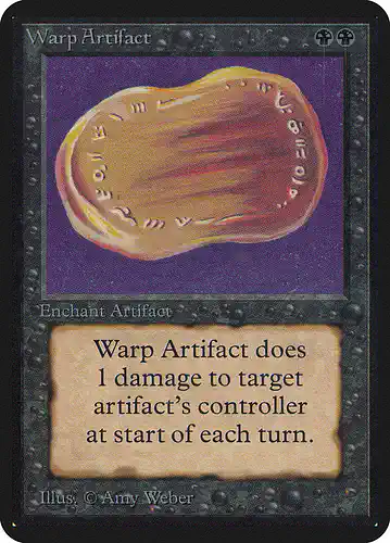 Warp Artifact - lea Spoiler