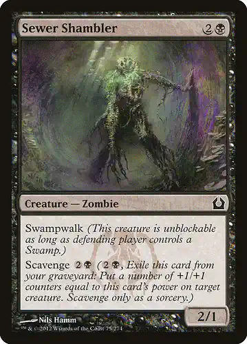 Sewer Shambler - rtr Spoiler