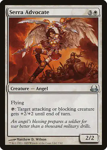 Serra Advocate - ddc Spoiler