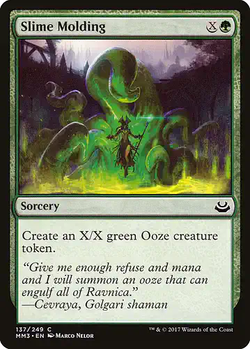 Slime Molding - mm3 Spoiler