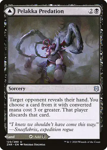 Pelakka Predation - znr Spoiler