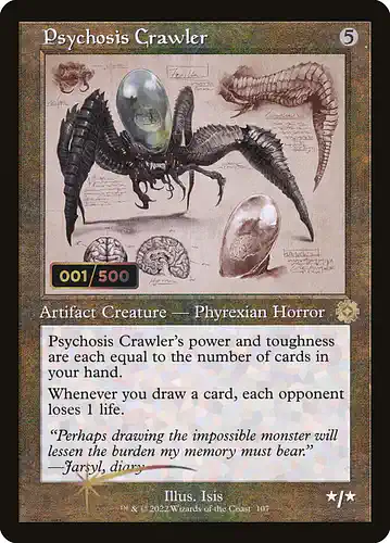 Psychosis Crawler - brr Spoiler