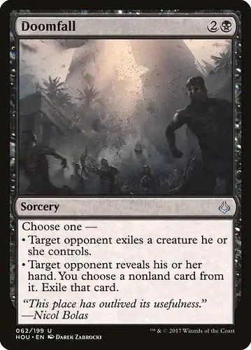 Doomfall - hou Spoiler