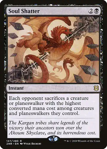 Soul Shatter - znr Spoiler