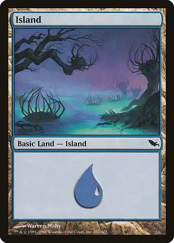 Island - shm Spoiler