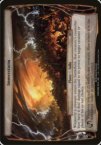 Immersturm - pca Spoiler
