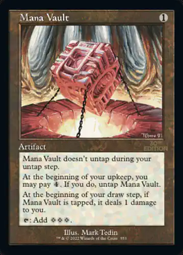 Mana Vault - 30a Spoiler