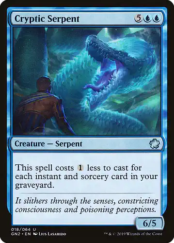Cryptic Serpent - gn2 Spoiler