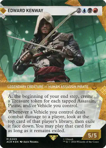 Edward Kenway - acr Spoiler