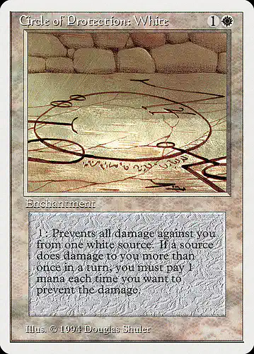 Circle of Protection: White - sum Spoiler