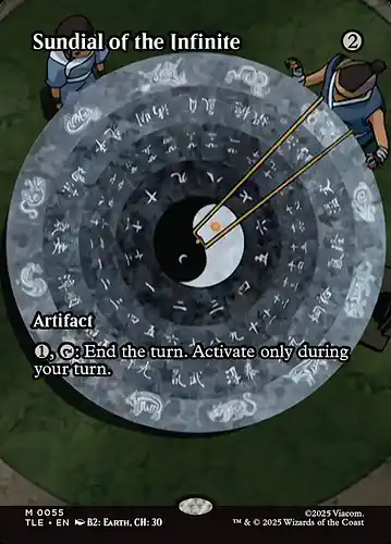 Sundial of the Infinite - tle Spoiler