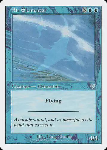 Air Elemental - s99 Spoiler