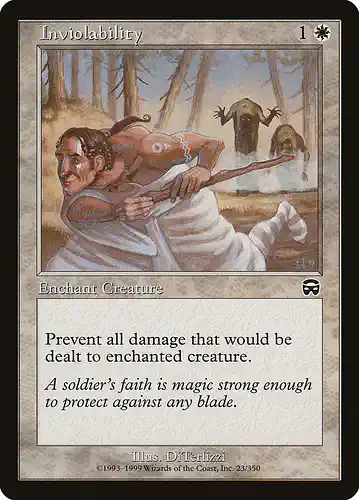 Inviolability - mmq Spoiler