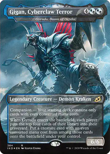 Gyruda, Doom of Depths - iko Spoiler