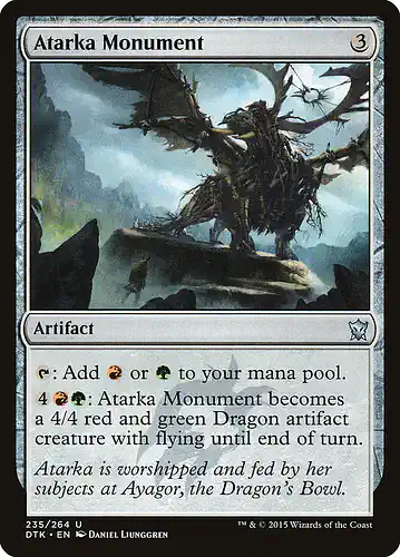 Atarka Monument - dtk Spoiler