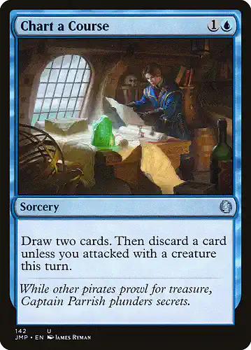 Chart a Course - jmp Spoiler