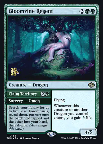 Bloomvine Regent - tdm Spoiler
