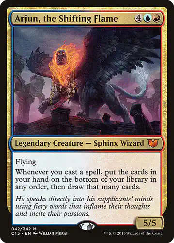 Arjun, the Shifting Flame - c15 Spoiler