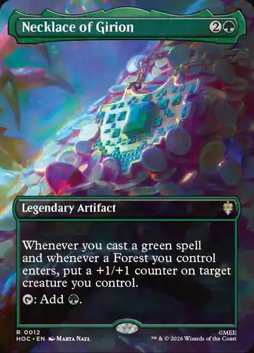 Necklace of Girion - hoc Spoiler