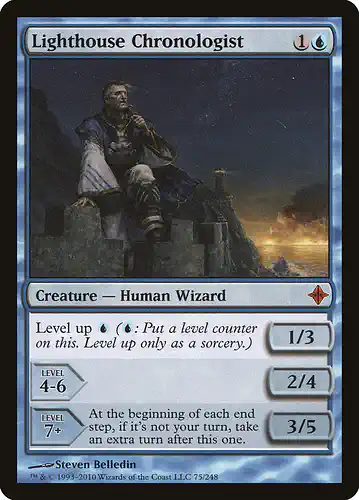 Lighthouse Chronologist - roe Spoiler