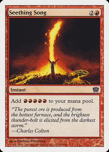 Seething Song - 9ed Spoiler