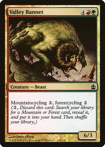 Valley Rannet - cmd Spoiler