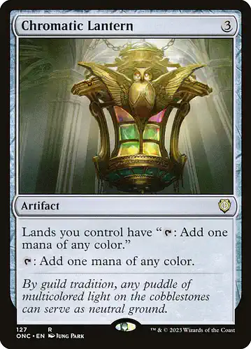 Chromatic Lantern - onc Spoiler