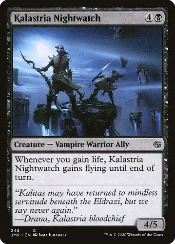 Kalastria Nightwatch - jmp Spoiler