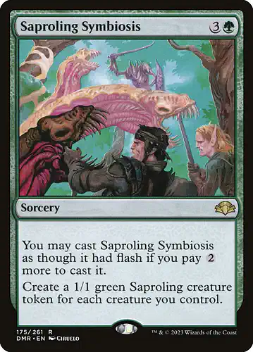 Saproling Symbiosis - dmr Spoiler