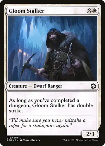 Gloom Stalker - afr Spoiler