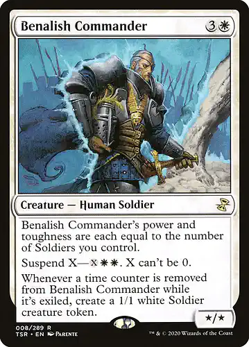 Benalish Commander - tsr Spoiler