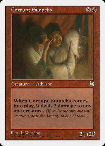 Corrupt Eunuchs - ptk Spoiler