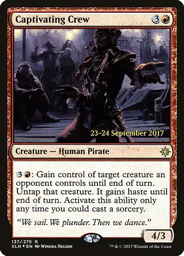 Captivating Crew - xln Spoiler