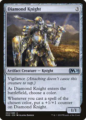 Diamond Knight - m20 Spoiler