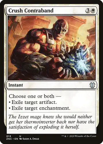 Crush Contraband - znc Spoiler
