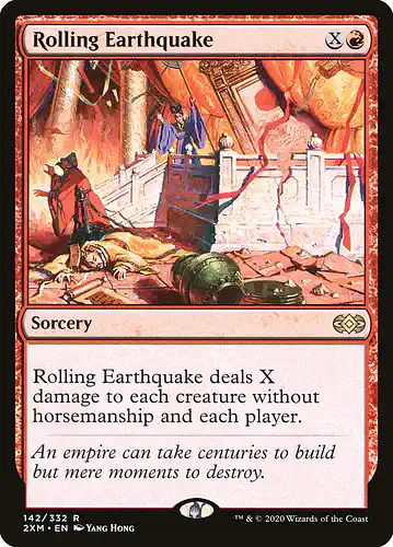 Rolling Earthquake - 2xm Spoiler