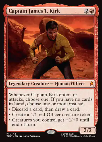 Captain James T. Kirk - trk Spoiler