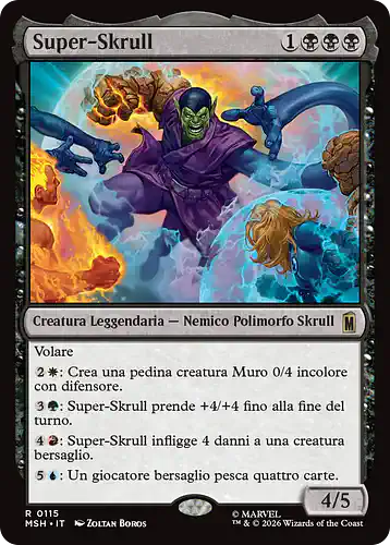 Super-Skrull - msh Spoiler