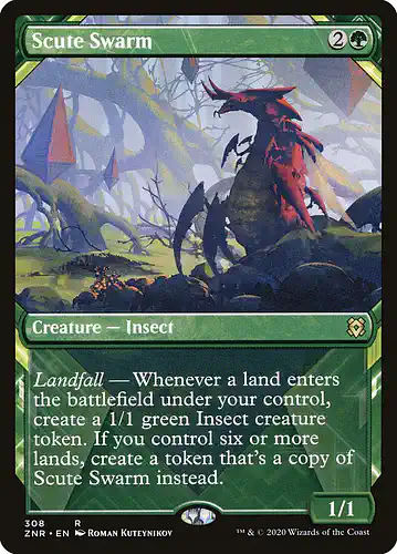 Scute Swarm - znr Spoiler