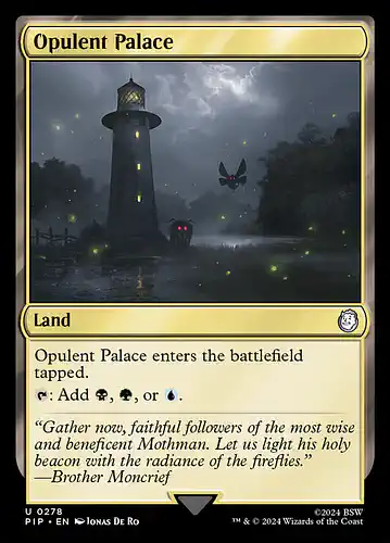 Opulent Palace - pip Spoiler