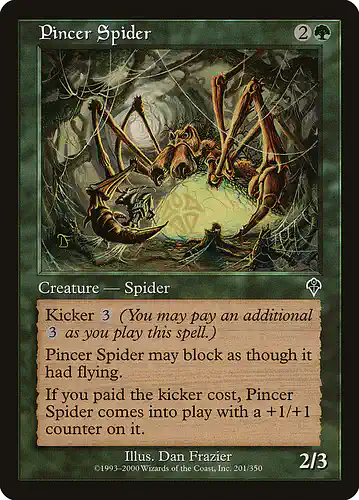 Pincer Spider - inv Spoiler
