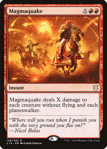 Magmaquake - c19 Spoiler