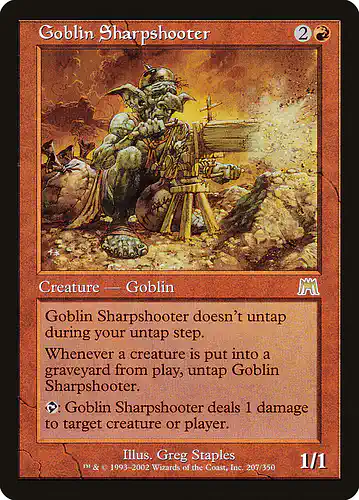 Goblin Sharpshooter - ons Spoiler