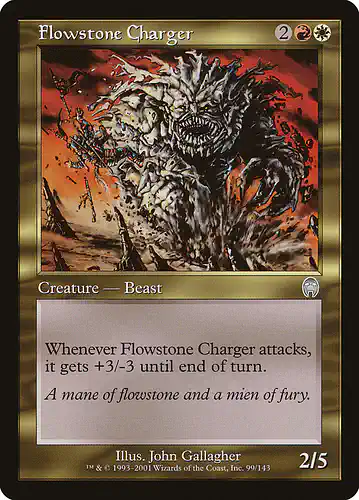 Flowstone Charger - apc Spoiler