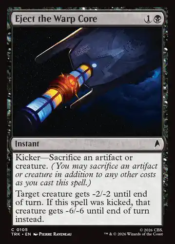 Eject the Warp Core - trk Spoiler